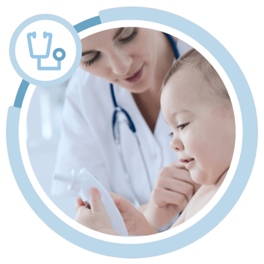 Recursos para a prática médica | Pediatria | Johnson & Johnson