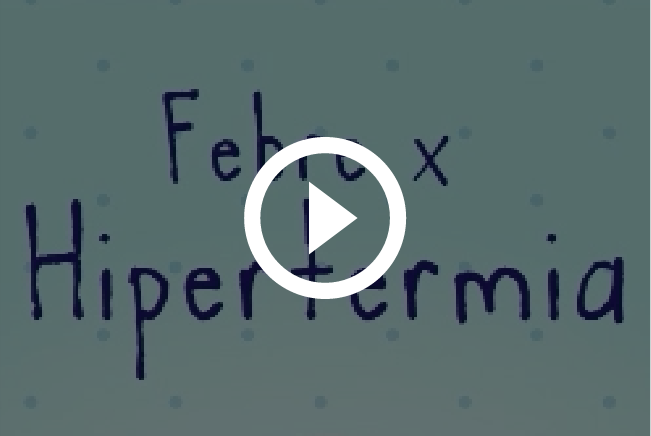 Febre x Hipertemia | Materiais para pacientes | Pediatria | J&J
