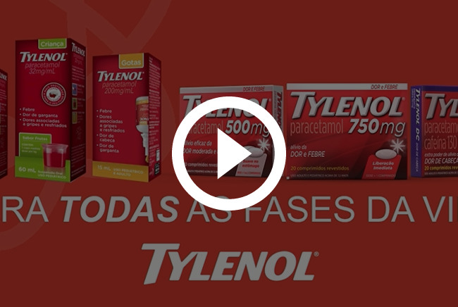 : Thumb do vídeo Tylenol® | Para todas as idades 