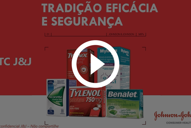 Thumb do vídeo Tylenol® | Tradição, eficácia e segurança